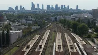 Remont na Dworcu Centralnym 