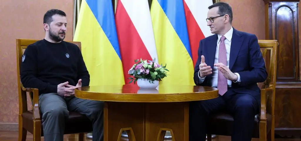 "Polska spłaca ukraińskie odsetki". Poseł Konfederacji uderzył w Tuska, tłumaczy się Morawiecki