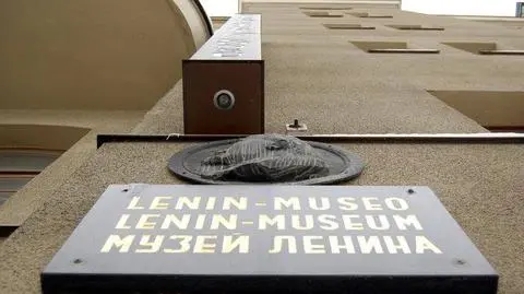 Zamknęli muzeum Lenina, otworzą inne. "Rosja robi nam świetny marketing"