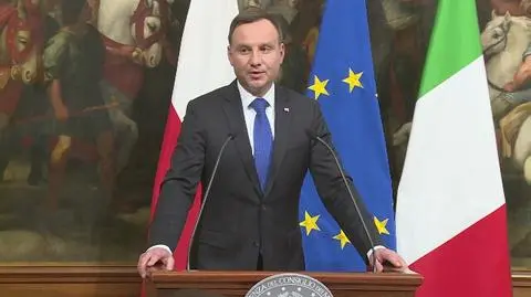 O UE i NATO, a potem uroczystości pod Monte Cassino. Prezydent z wizytą we Włoszech