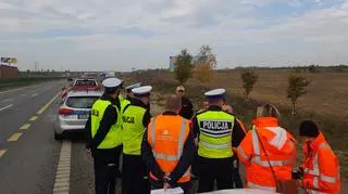 Komisja uzgodniła wprowadzenie dodatkowego oznakowania w miejscu wypadku na S7