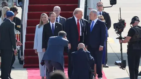 Donald Trump, Benjamin Netanjahu