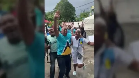 Mieszkańcy oszaleli ze szczęścia. Saint Lucia ma olimpijskie złoto