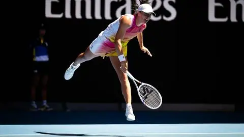 Świątek błyszczy w tym elemencie