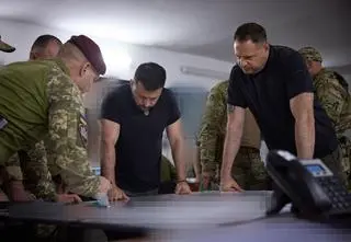 Służby u szefa biura Zełenskiego. Trwa przeszukanie