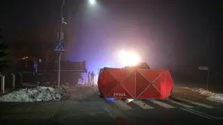 Tragiczny wypadek w Nowym Wiśniczu