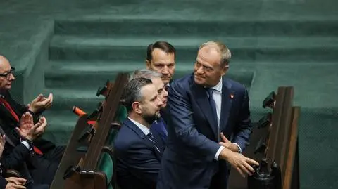 Uroczystość zaprzysiężenia Prezydenta RP Karola Nawrockiego przed Zgromadzeniem Narodowym