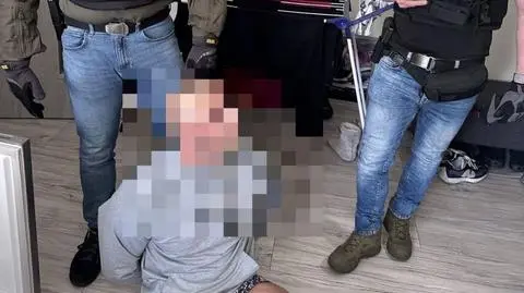 Wrocławscy policjanci zatrzymali członka jednej z grup przestępczych