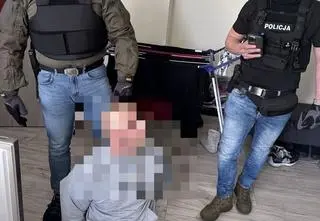 Brał udział w strzelaninie. Był zaskoczony, gdy zapukali do niego policjanci