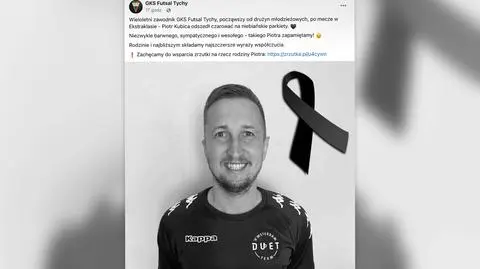 "Odszedł czarować na niebiańskie parkiety". Nie żyje były zawodnik ekstraklasy