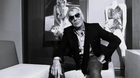 Nie żyje Roberto Cavalli. Znany projektant mody miał 83 lata