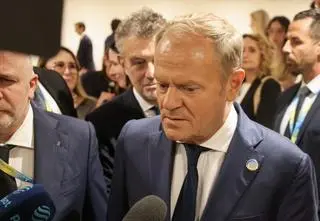 Krótki komentarz Tuska o Polsce 2050