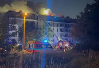 "Wyszedł z kuchni, a kiedy wrócił zobaczył płomienie sięgające sufitu"
