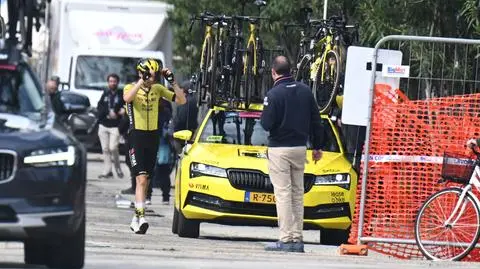 Potrącony kolarz. "Igracie z ludzkim życiem"