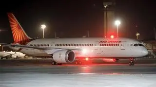 Dreamliner Air India miał lecieć do Londynu. Lot odwołano