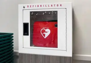Po raz kolejny skradziono defibrylator AED