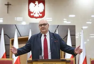 Święczkowski ponowił wniosek w sprawie "zamachu stanu"