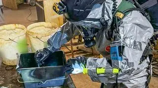 Zatrzymano dwie osoby