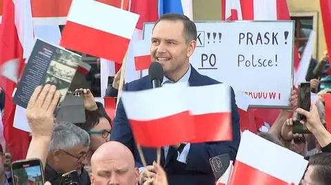 Nawrocki w Jeleniej Górze 