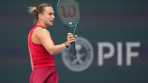 Szybki awans Sabalenki w Miami. Rywalka wytrzymała tylko 40 minut