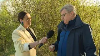 25-lecie TVN24. Doktor Andrzej Pawłowski mówi o Kazimierzu Dolnym