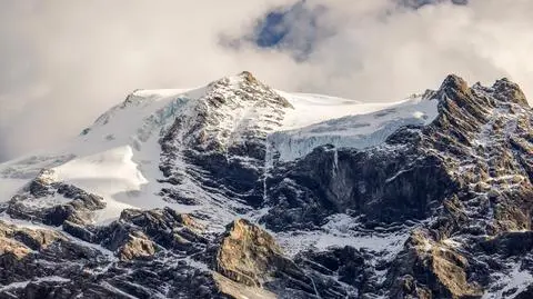 Szczyt Ortler we Włoszech