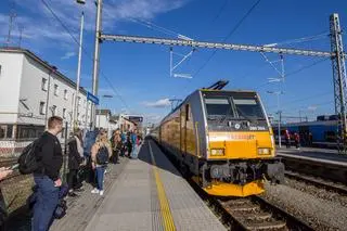 Czeski pociąg RegioJet