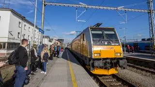Czeski pociąg z RegioJet