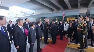 Córka Kim Dzong Una przybyła wraz z nim do Chin 