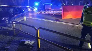 Śmiertelny wypadek w Krzywiźnie