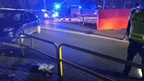 Śmiertelny wypadek w Krzywiźnie