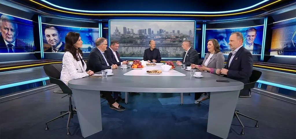 "Kawa na ławę" w TVN24 i TVN24+