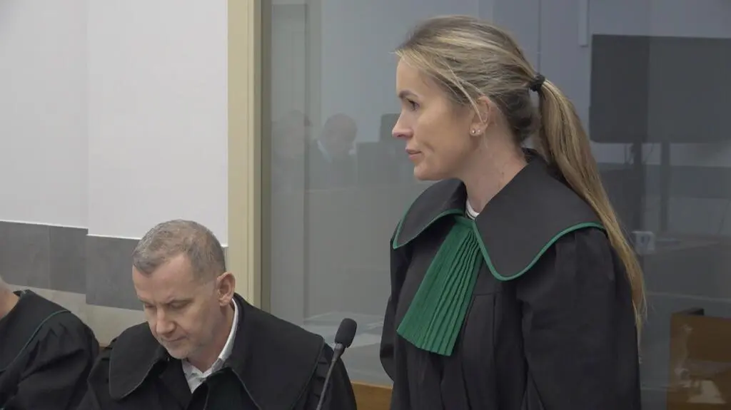 Mec. Julia Dekoninck, obrończyni Piotra G.