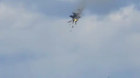 Kolizja EA-18G