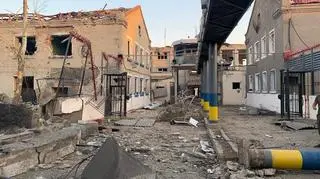Rosjanie ostrzelali zakład karny na Zaporożu