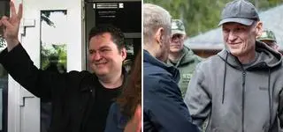 Tak zmienił się Andrzej Poczobut. Pierwsze zdjęcia