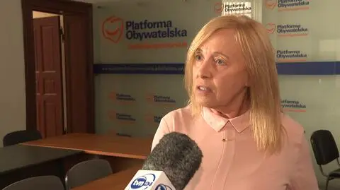 Urszula Pańka, radna Koalicji Obywatelskiej w Szczecinie
