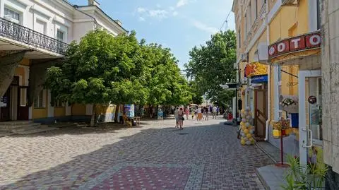 Crimea, Feodosia - Circa 2019