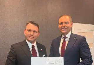 "Był bardziej mentzenowaty niż sam Mentzen"