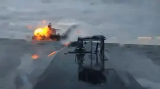 Tankowiec Dashan zaatakowany przez SBU