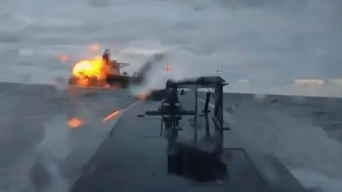 Tankowiec Dashan zaatakowany przez SBU