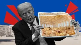 Dlaczego wszyscy mówią o sali balowej Donalda Trumpa