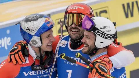 Szwajcarska dominacja w Hafjell 