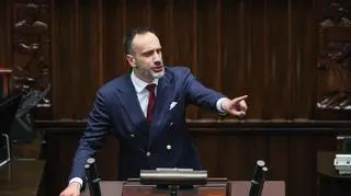 Janusz Kowalski w Sejmie
