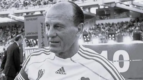 Nie żyje legenda greckiej piłki nożnej