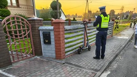 Do wypadku doszło w miejscowości Wójcin