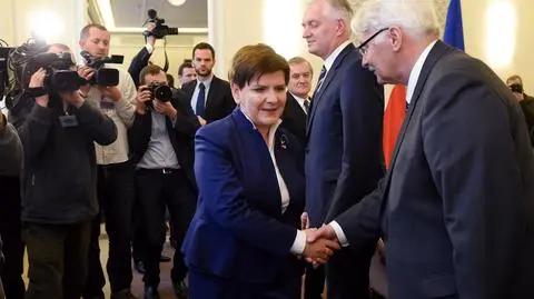 Rozpoczęło się pierwsze posiedzenie nowego rządu