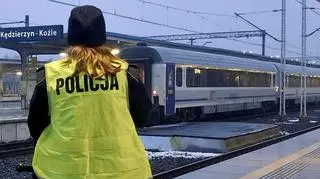 15-latek zasnął w pociągu, obudził się w Polsce