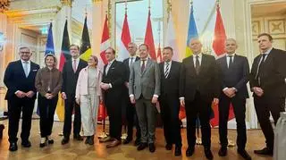Marcin Kierwiński i Tomasz Siemoniak na Szczycie Migracyjnym w Monachium