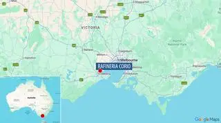 Rafineria Corio, Australia